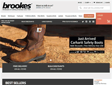 Tablet Screenshot of ebrookes.co.uk